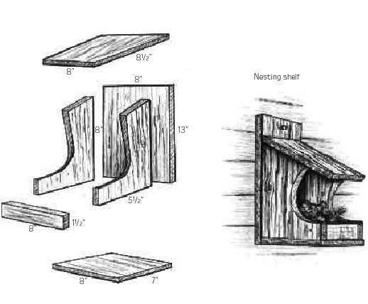 Nesting Shelf